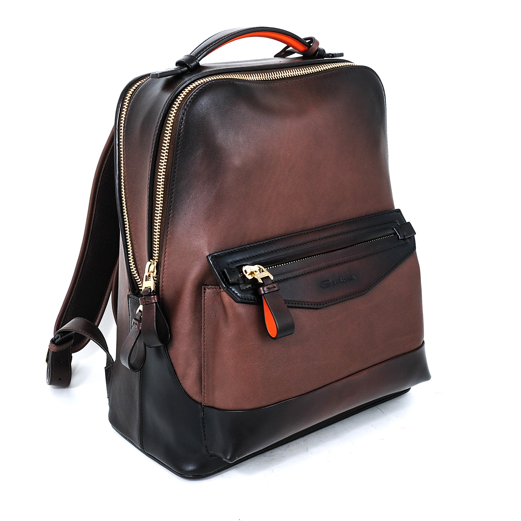les ontwerp Onvervangbaar Buy Santoni backpack (35975) | Voustenshoes.com