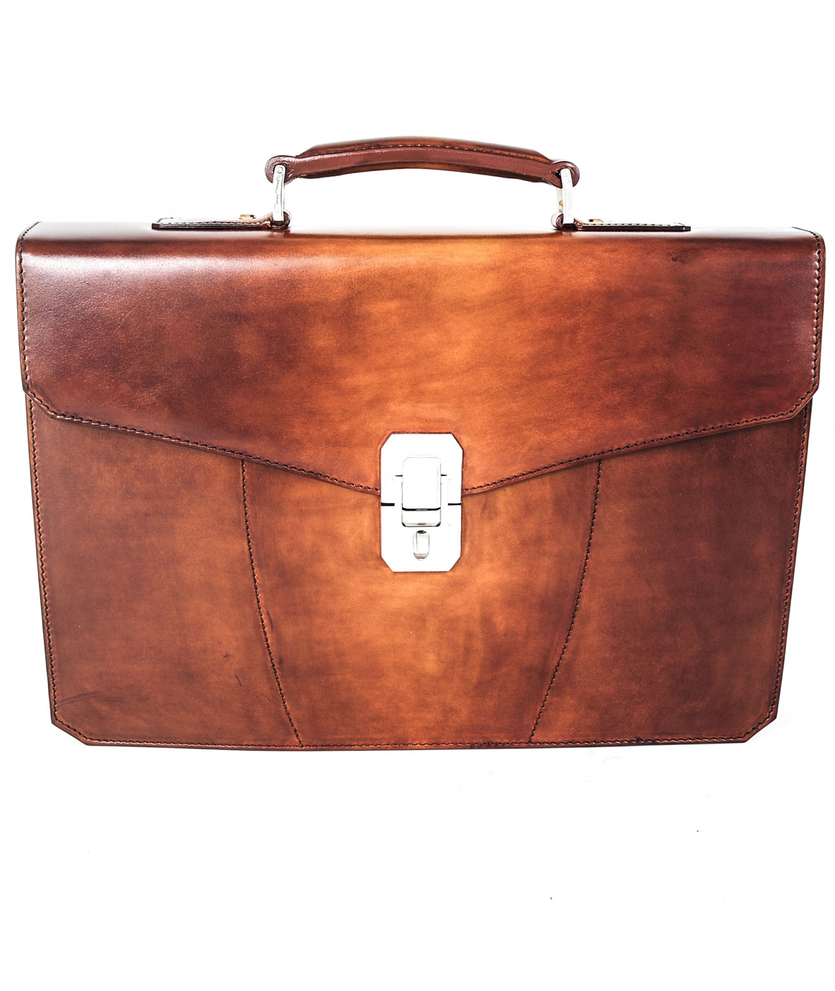 Santoni Office Bag Cognac (27810)