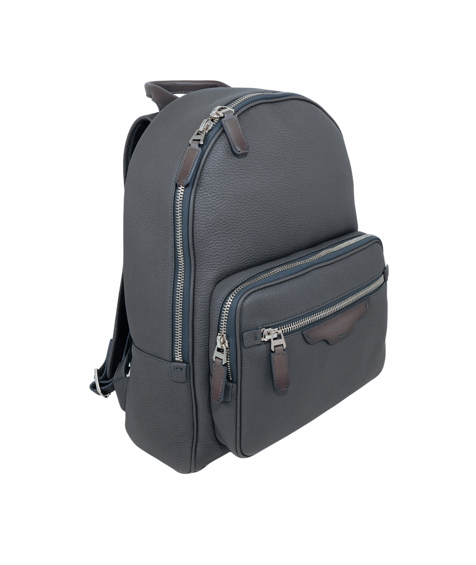 Santoni backpack gris (38840)