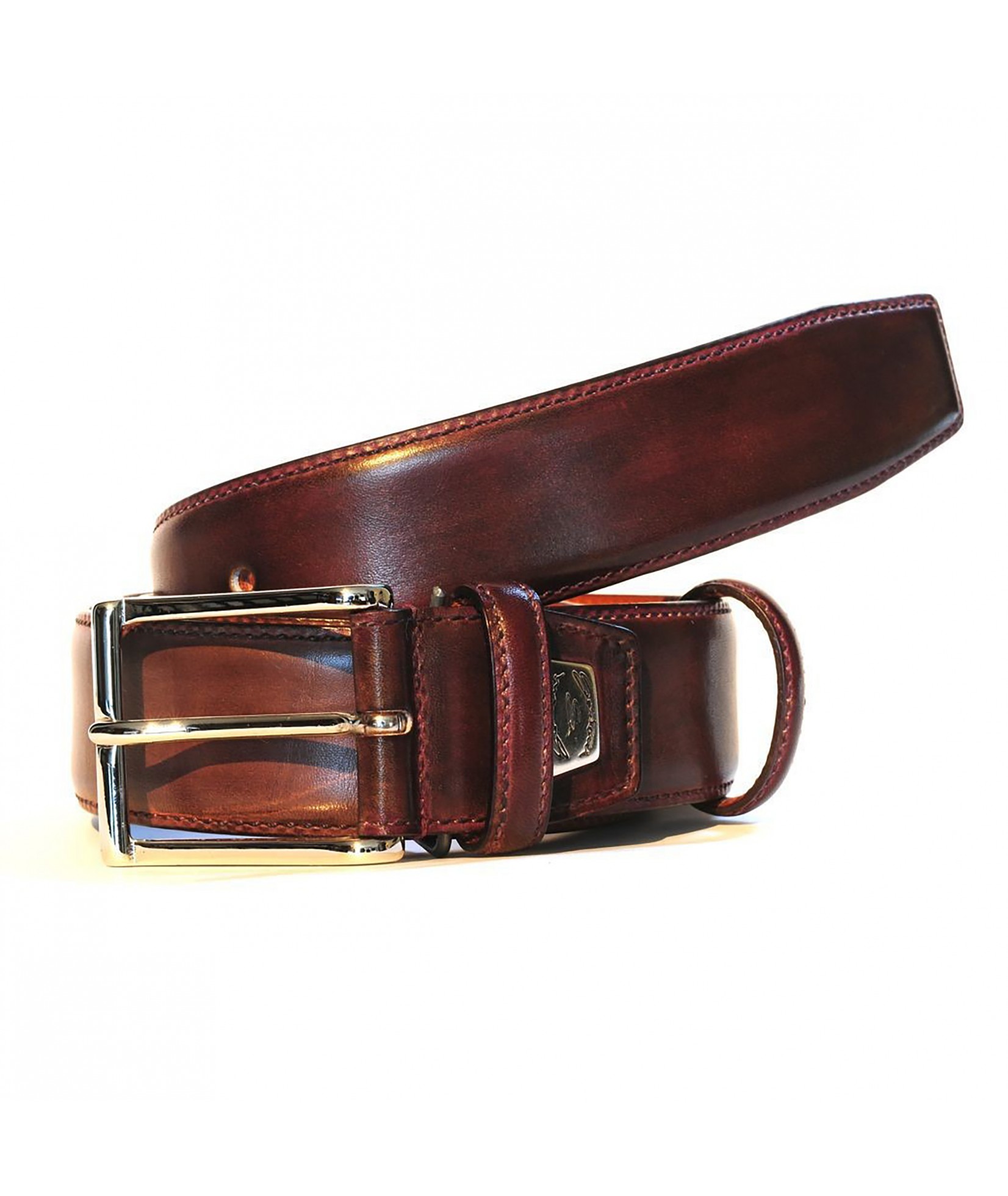 Santoni Belt Leather (371)