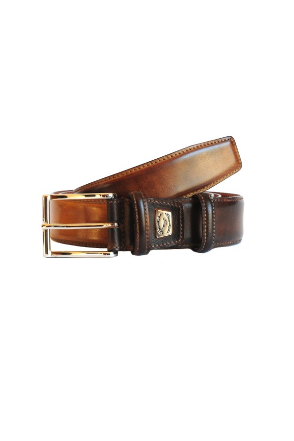 Santoni Belt Leather (387)