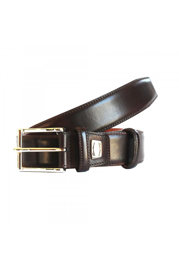 Santoni Belt Leather (386)
