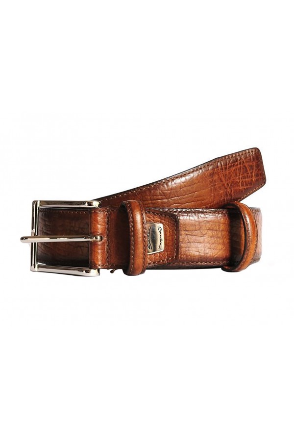Santoni Belt Leather (420)