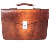Santoni Office Bag Cognac (27810)