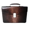 Santoni Briefcase Bag Brown T50 (28096)