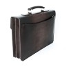 Santoni Briefcase Bag Brown T50 (28096), photo 4