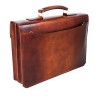 Santoni Briefcase Bag Cognac M50 (28097), photo 4