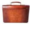 Santoni Briefcase Bag Cognac M50 (28097), photo 5