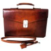 Santoni Briefcase Bag Cognac M50 (28097), photo 6