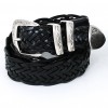 Brunello belt soft nero (35112), photo 3
