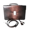 Santoni Briefcase Bag Brown T50 (28096), photo 6