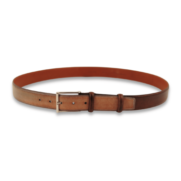 SANTONI - Ceintuur leer cognac 3,5cm (39938) SANTONI - Ceintuur leer cognac 3,5cm (39938)