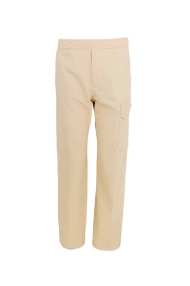 STONE ISLAND - STELLINA LOOSE FIT PANTS BEIGE (41511)