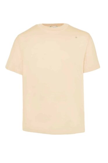 STONE ISLAND - STELLINA T-SHIRT ECRU (42603)