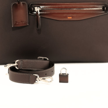 SANTONI - Aktetas donkerbruin (43651) SANTONI - Aktetas donkerbruin (43651)