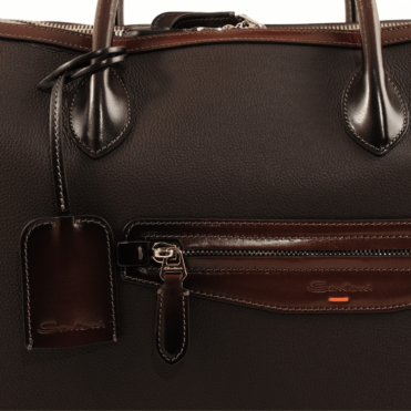 SANTONI - Aktetas donkerbruin (43651) SANTONI - Aktetas donkerbruin (43651)