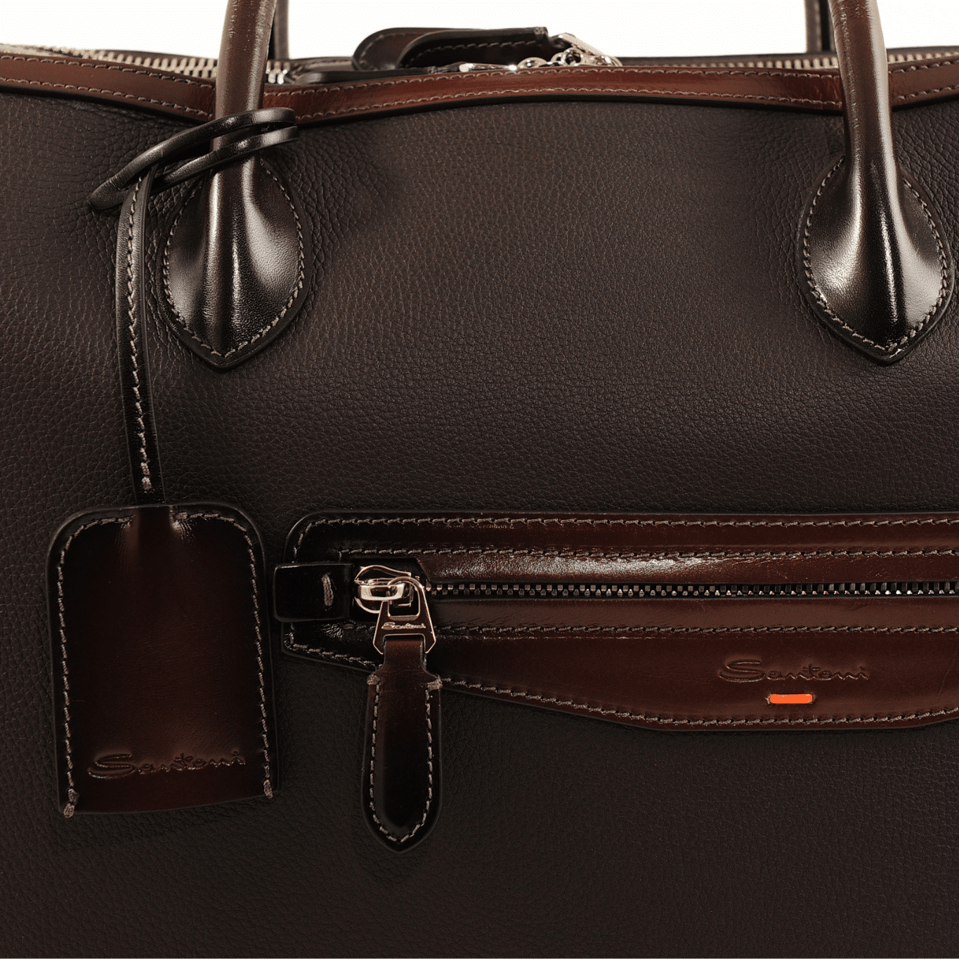 SANTONI - Aktetas donkerbruin (43651) SANTONI - Aktetas donkerbruin (43651)