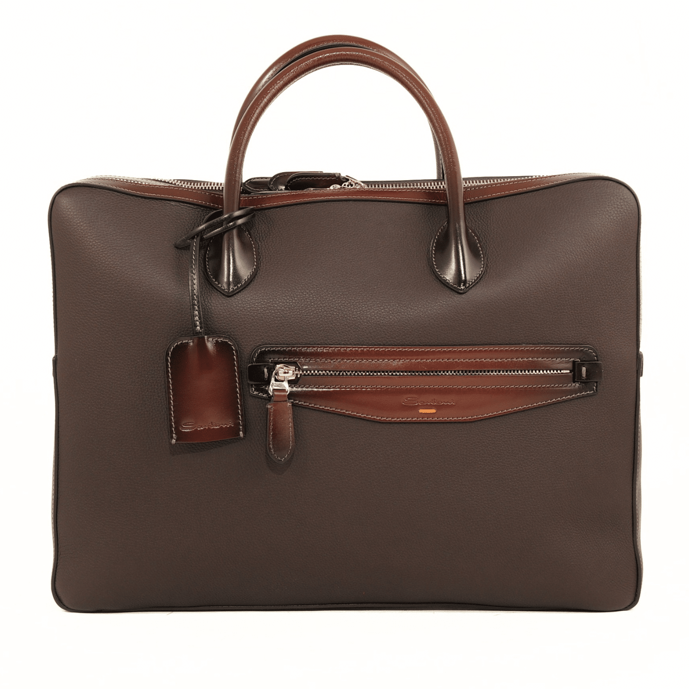 SANTONI - Aktetas donkerbruin (43651) SANTONI - Aktetas donkerbruin (43651)